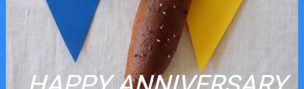 ７周年記念パン